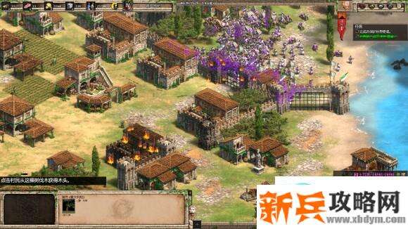 帝国时代2《AgeofEmpires2》征服者勒班托海战最高难度攻略