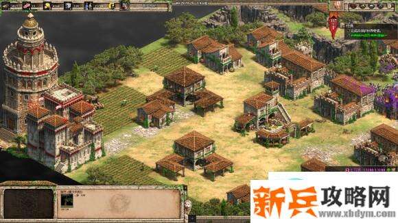 帝国时代2《AgeofEmpires2》征服者勒班托海战最高难度攻略