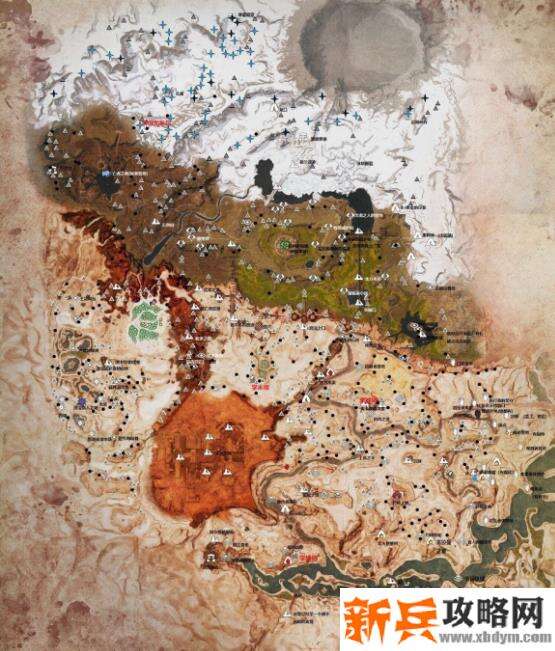 流放者柯南《conanexiles》黑冰怎么得？