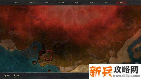 流放者柯南《conanexiles》金矿在哪？