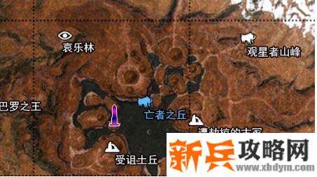 流放者柯南《conanexiles》狂战士和林思雅在哪？