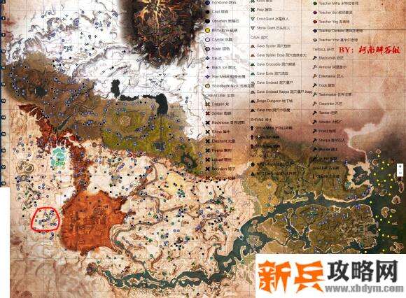 流放者柯南《conanexiles》银矿在哪？