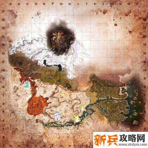 流放者柯南《conanexiles》硫磺矿洞在哪？