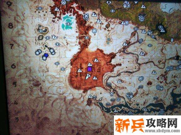 流放者柯南《conanexiles》无名之城探宝客在哪?