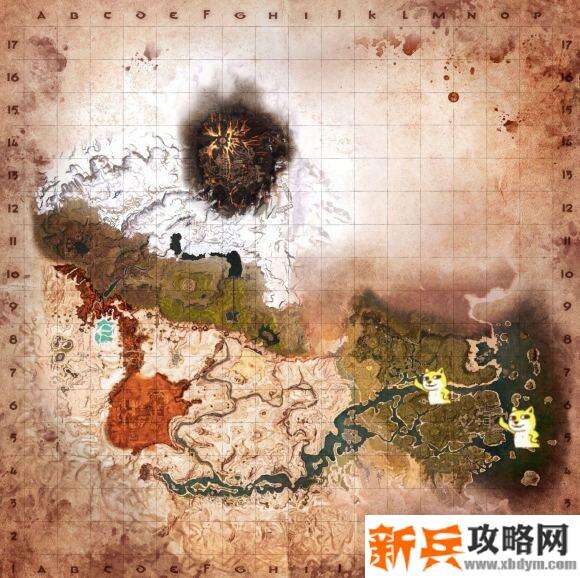 流放者柯南《conanexiles》马勃蘑菇在哪？