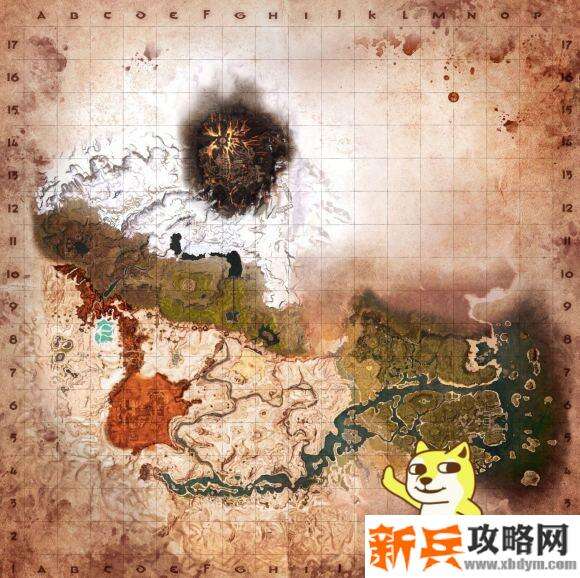 流放者柯南《conanexiles》沙兽在哪？