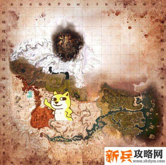 流放者柯南《conanexiles》影绽花在哪？