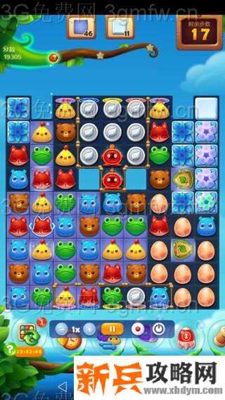 开心消消乐3302关怎么过？ 开心消消乐3302关图文攻略