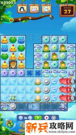 开心消消乐3305关怎么过？ 开心消消乐3305关图文攻略