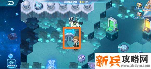 QQ飞车手游QS极速幻境第三期最后一章攻略