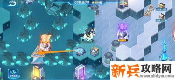 QQ飞车手游QS极速幻境第三期最后一章攻略