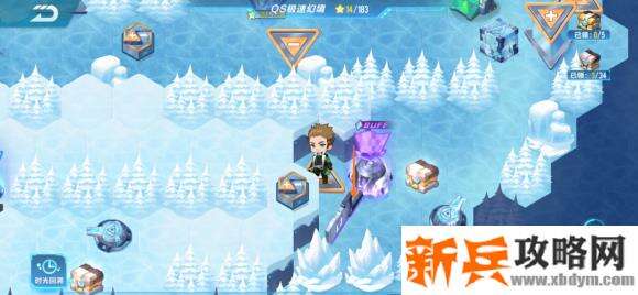 QQ飞车手游QS极速幻境第三期第一章攻略