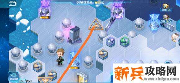 QQ飞车手游QS极速幻境第三期第二章攻略