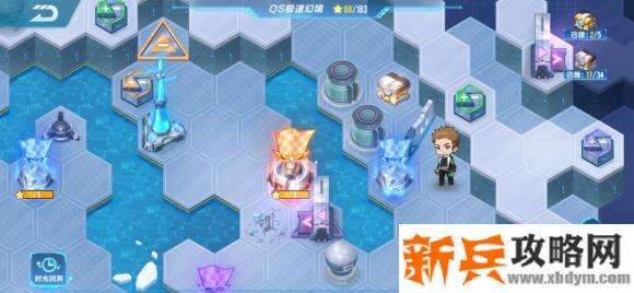 QQ飞车手游QS极速幻境第三期第三章攻略