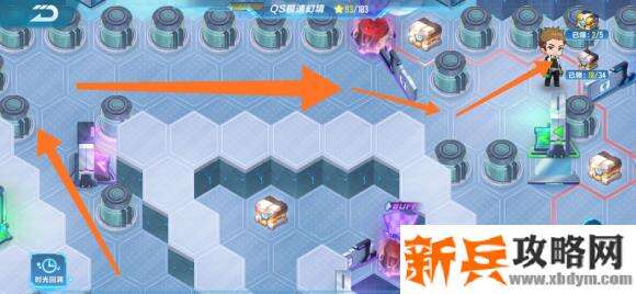 QQ飞车手游QS极速幻境第三期第三章攻略