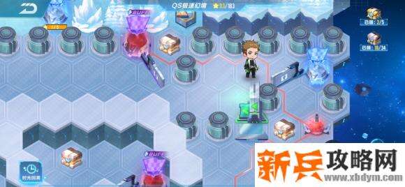 QQ飞车手游QS极速幻境第三期第三章攻略