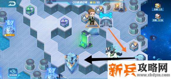 QQ飞车手游QS极速幻境第三期第三章攻略