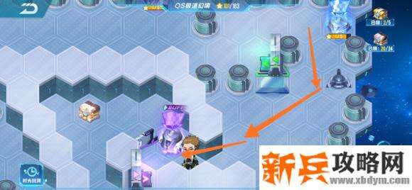 QQ飞车手游QS极速幻境第三期第三章攻略