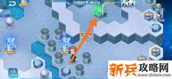 QQ飞车手游QS极速幻境第三期第三章攻略