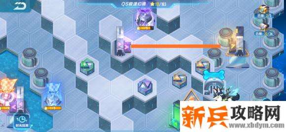 QQ飞车手游QS极速幻境第三期第三章攻略