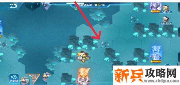 QQ飞车手游QS极速幻境第三期北地惊雷第四章怎么走？