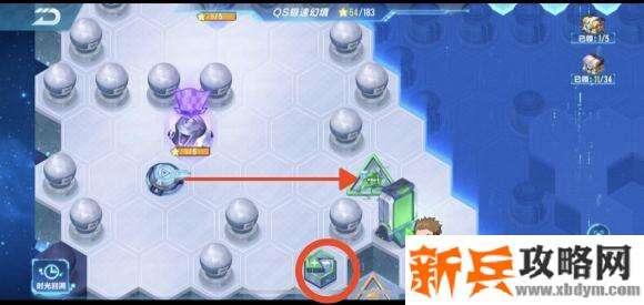 QQ飞车手游QS极速幻境第三期北地惊雷第二章怎么走？