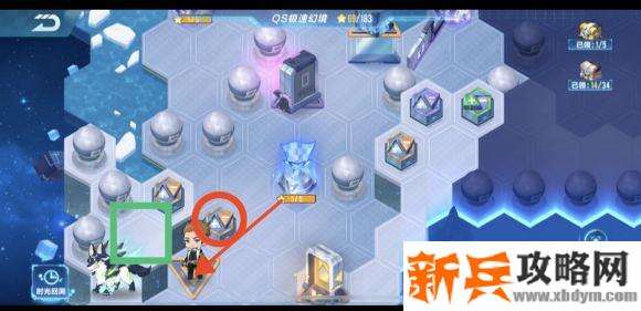 QQ飞车手游QS极速幻境第三期北地惊雷第二章怎么走？