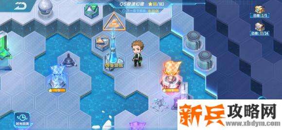 QQ飞车手游QS极速幻境第三期北地惊雷第二章怎么走？