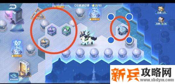 QQ飞车手游QS极速幻境第三期北地惊雷第二章怎么走？