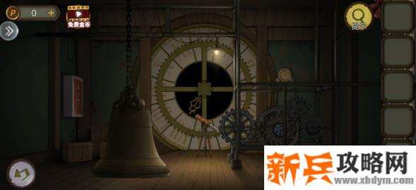 密室逃脱绝境系列10寻梦大作战铃铛怎么升上去？