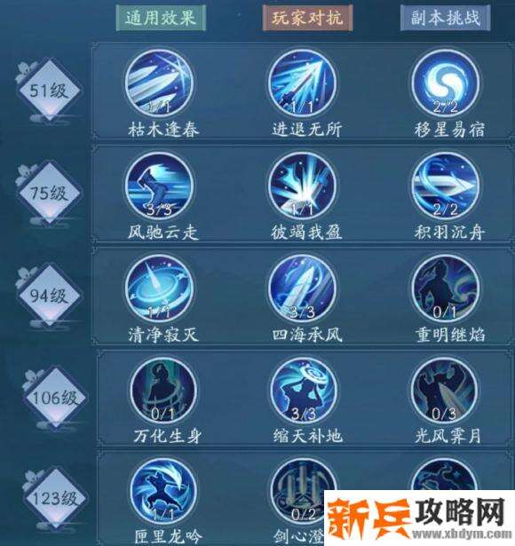 新笑傲江湖手游剑宗攻略