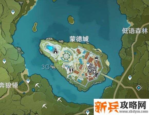 原神《Project》53个华丽宝箱收集攻略