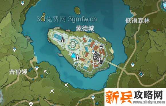 原神《Project》53个华丽宝箱收集攻略