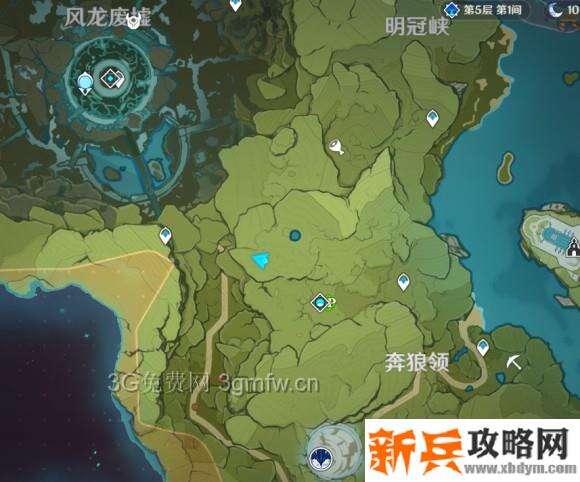 原神《Project》53个华丽宝箱收集攻略