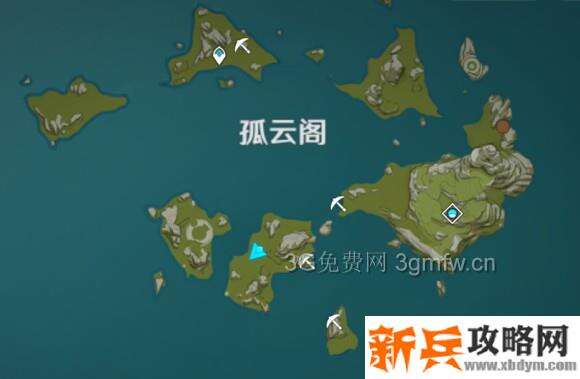 原神《Project》53个华丽宝箱收集攻略