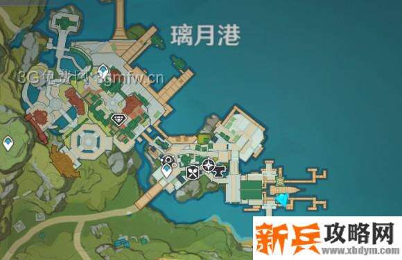 原神《Project》53个华丽宝箱收集攻略