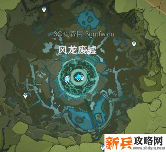 原神《Project》53个华丽宝箱收集攻略