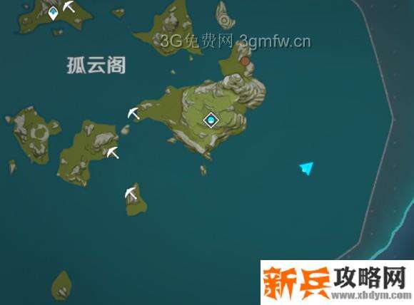 原神《Project》53个华丽宝箱收集攻略