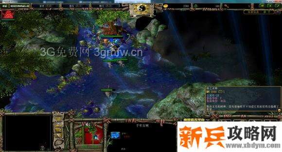 魔兽争霸3《轮回圣典2风起云涌》支线任务【古树奇缘】图文攻略