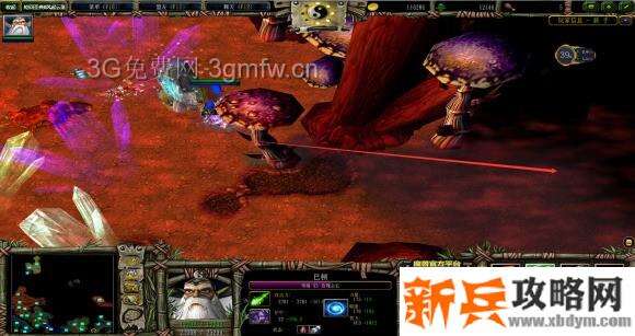 魔兽争霸3《轮回圣典2风起云涌》支线任务【古树奇缘】图文攻略