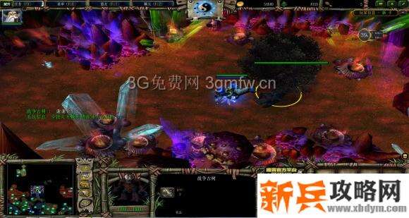 魔兽争霸3《轮回圣典2风起云涌》支线任务【古树奇缘】图文攻略