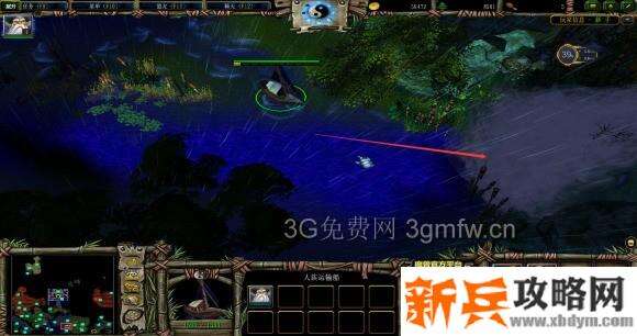 魔兽争霸3《轮回圣典2风起云涌》支线任务【古树奇缘】图文攻略