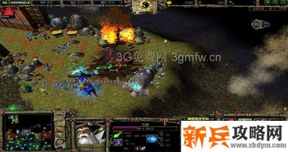 魔兽争霸3《轮回圣典2风起云涌》支线任务【封魔大阵】图文攻略