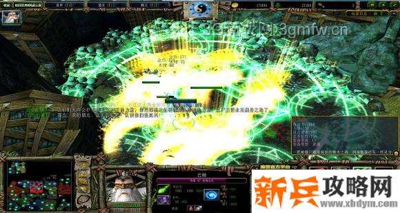 魔兽争霸3《轮回圣典2风起云涌》支线任务【封魔大阵】图文攻略