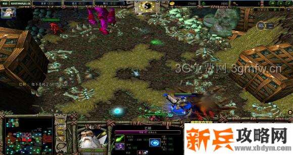 魔兽争霸3《轮回圣典2风起云涌》支线任务【封魔大阵】图文攻略