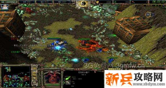 魔兽争霸3《轮回圣典2风起云涌》支线任务【封魔大阵】图文攻略