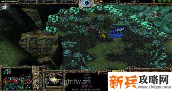 魔兽争霸3《轮回圣典2风起云涌》支线任务【封魔大阵】图文攻略