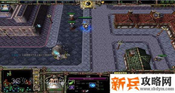 魔兽争霸3《轮回圣典2风起云涌》支线任务【孔雀东南飞】图文攻略