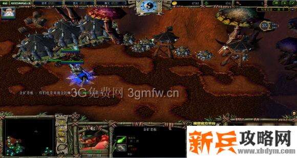 魔兽争霸3《轮回圣典2风起云涌》支线任务【水晶洞穴】图文攻略