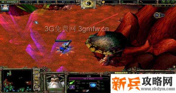 魔兽争霸3《轮回圣典2风起云涌》支线任务【水晶洞穴】图文攻略